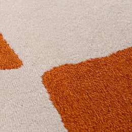 Sorrento Check Rug — surface detail