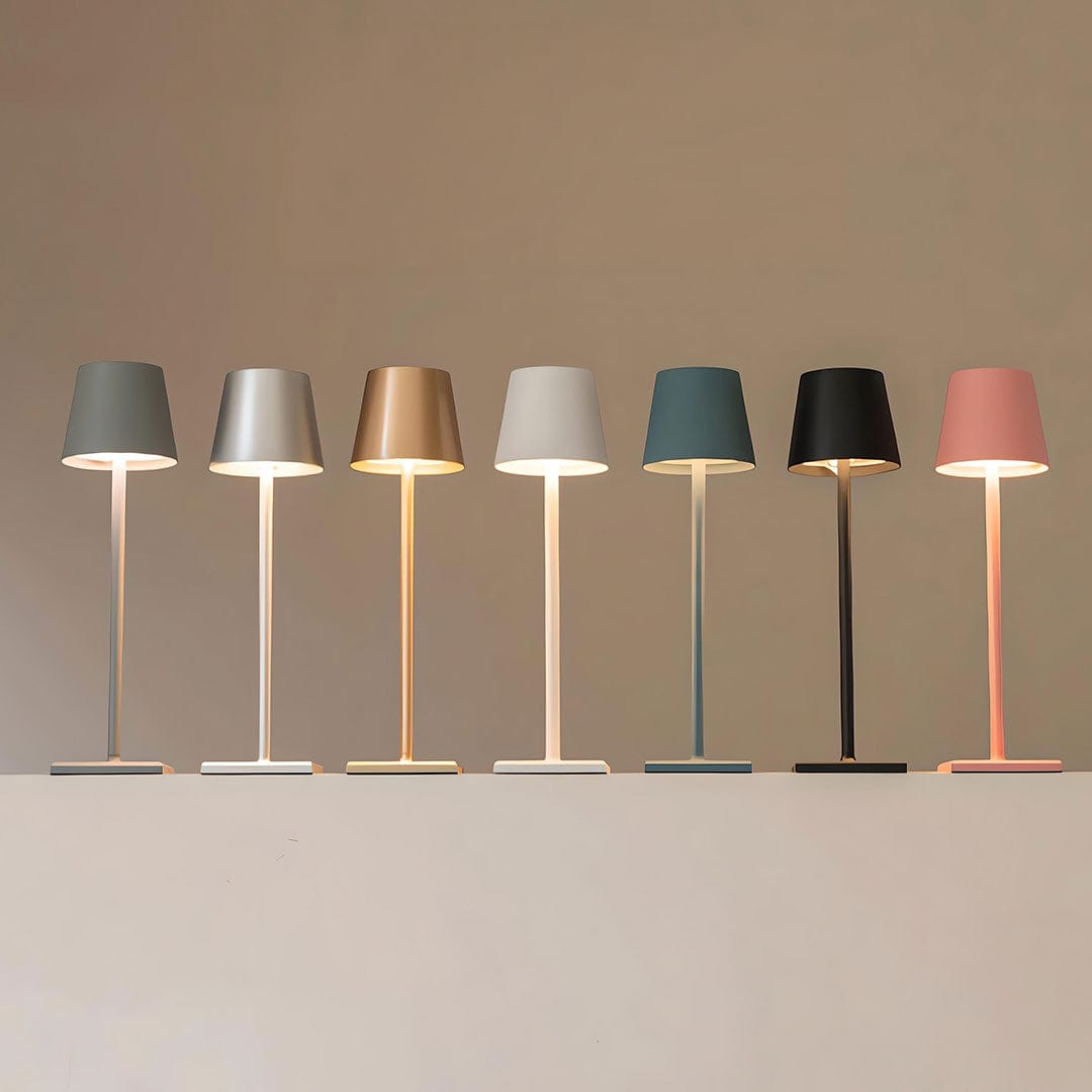 The Simplistic Wireless LED Lamp