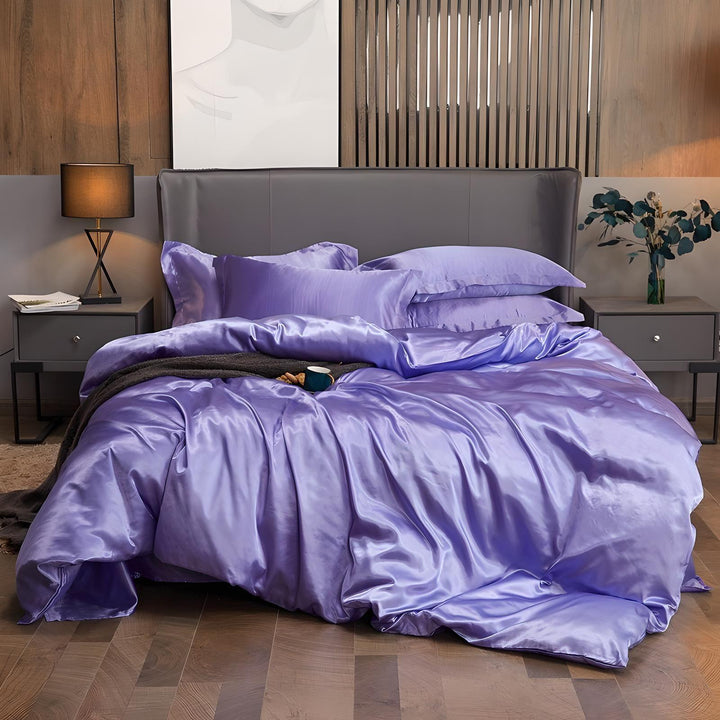 Lavender Silk Bedding Set - Sickhaus