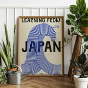 Learning From Japan Canvas Print - Sickhaus