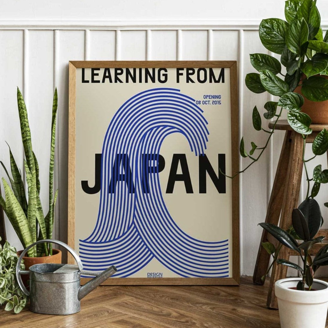 Learning From Japan Canvas Print