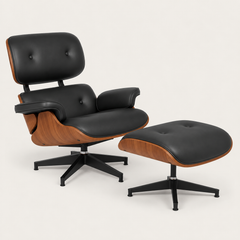 The Vesper Lounge Chair & Ottoman