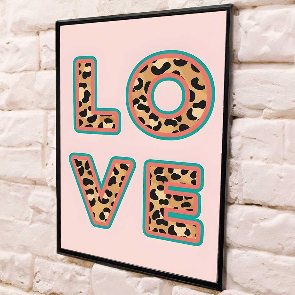 Leopard Love Print - Sickhaus