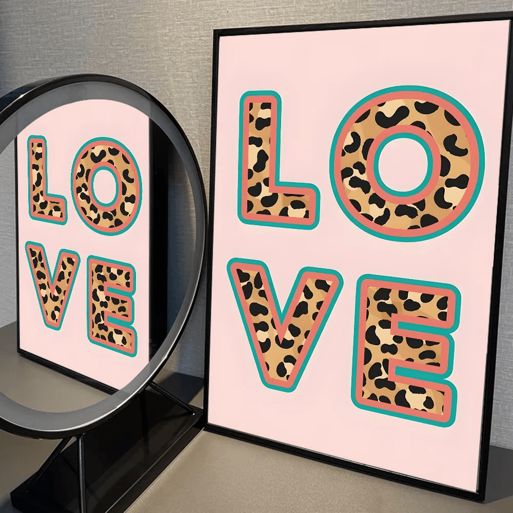 Leopard Love Print - Sickhaus