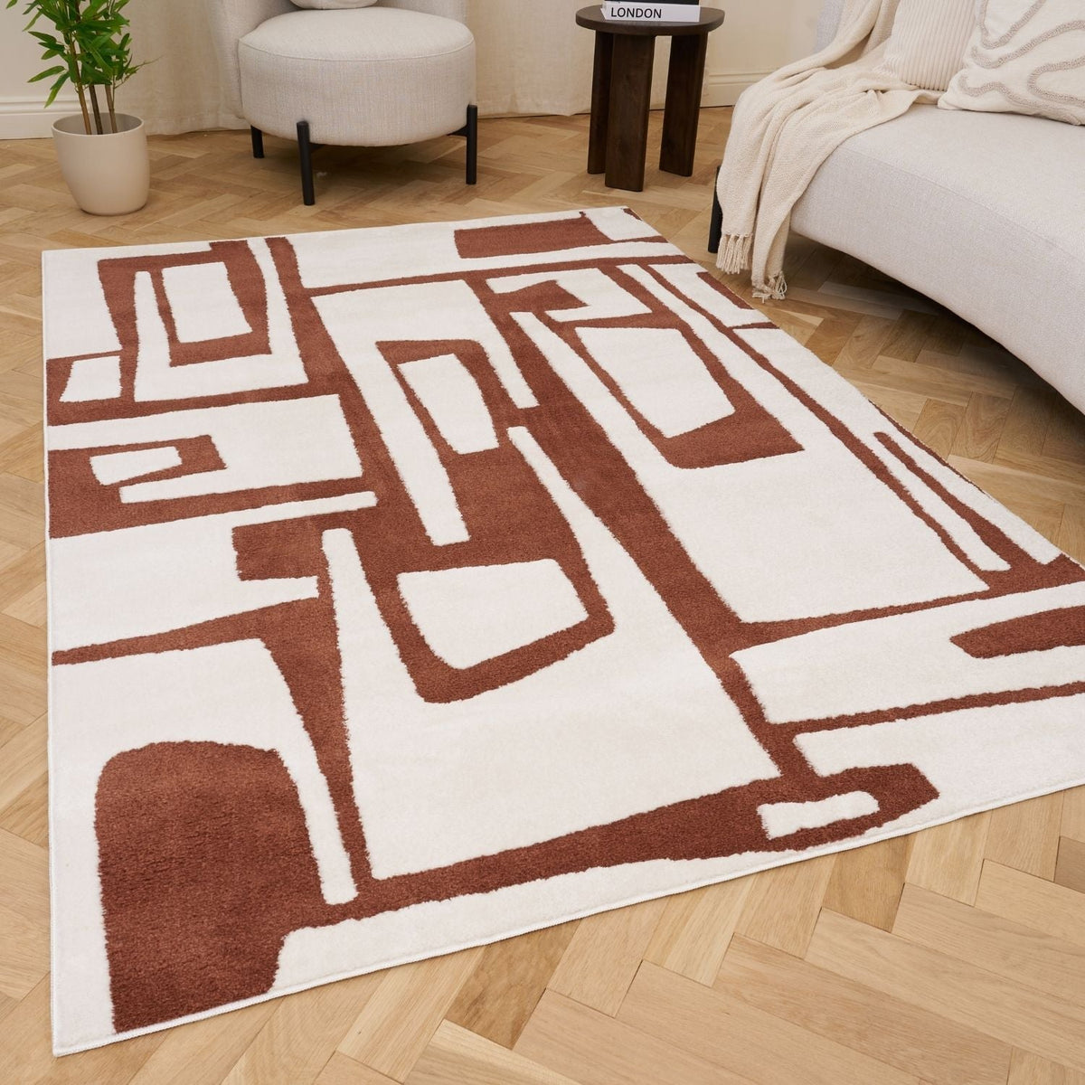 Clayform Rug — front product view