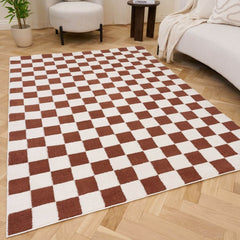 Clay Tile Rug — front product view