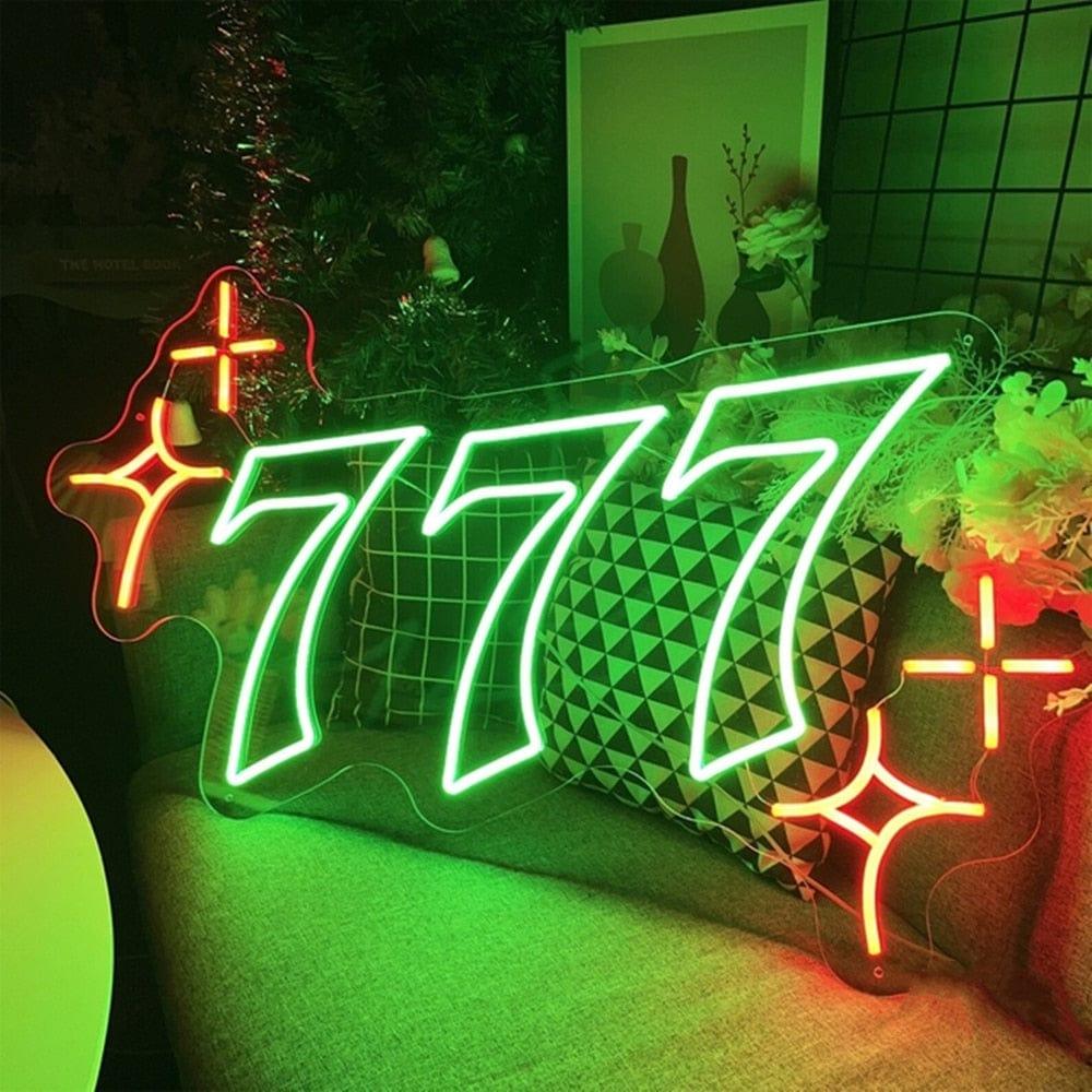 Lucky 7 LED Luminous Light - Sickhaus