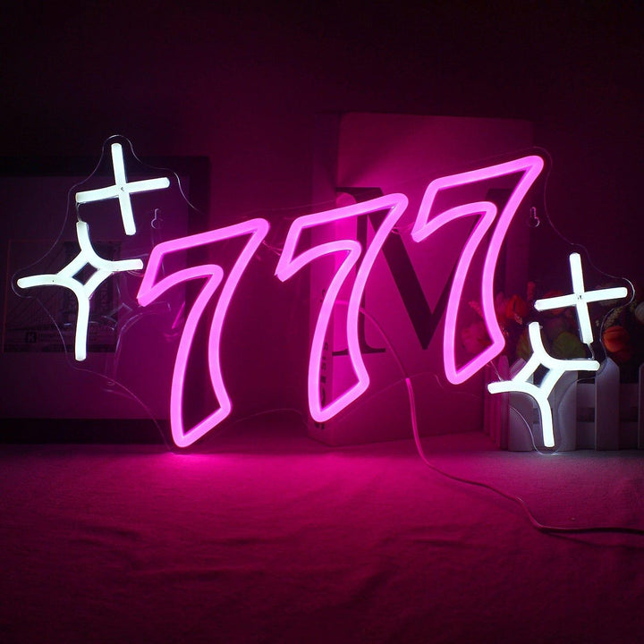 Lucky 7 LED Luminous Light - Sickhaus