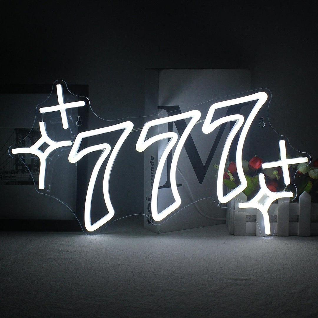 Lucky 7 LED Luminous Light - Sickhaus