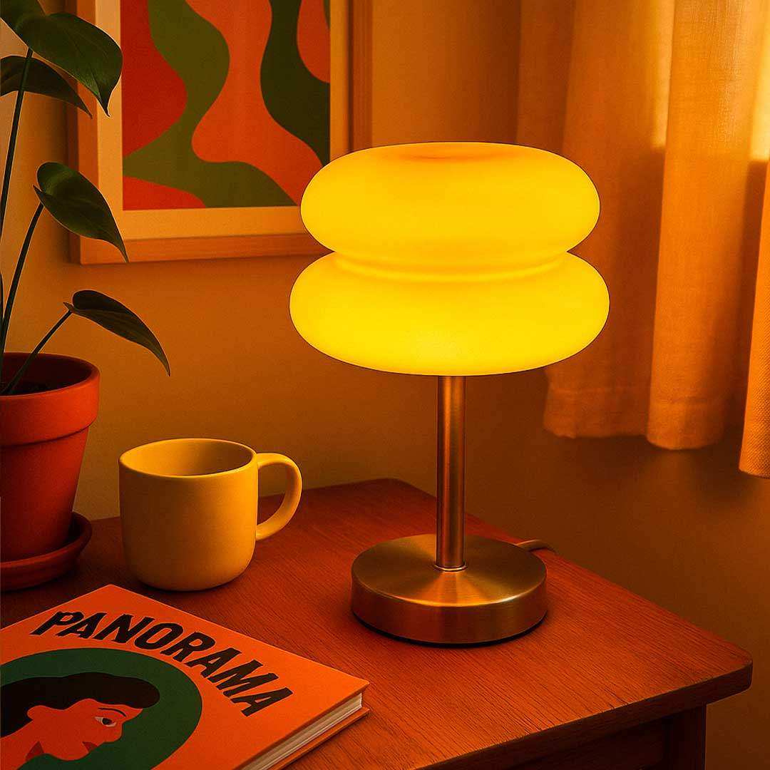 Macaron Glass Table Lamp product image