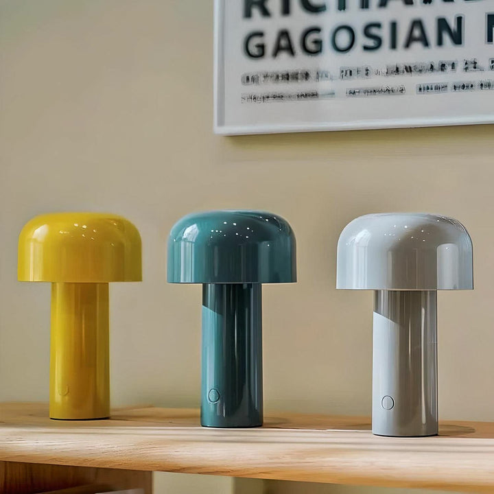 Mini Mushroom Desk Lamp (7 Colors) - Sickhaus