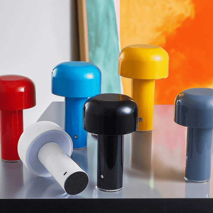 Mini Mushroom Desk Lamp (7 Colors) - Sickhaus