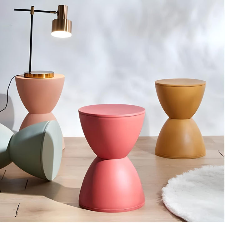 Moda Hourglass Stools - Sickhaus