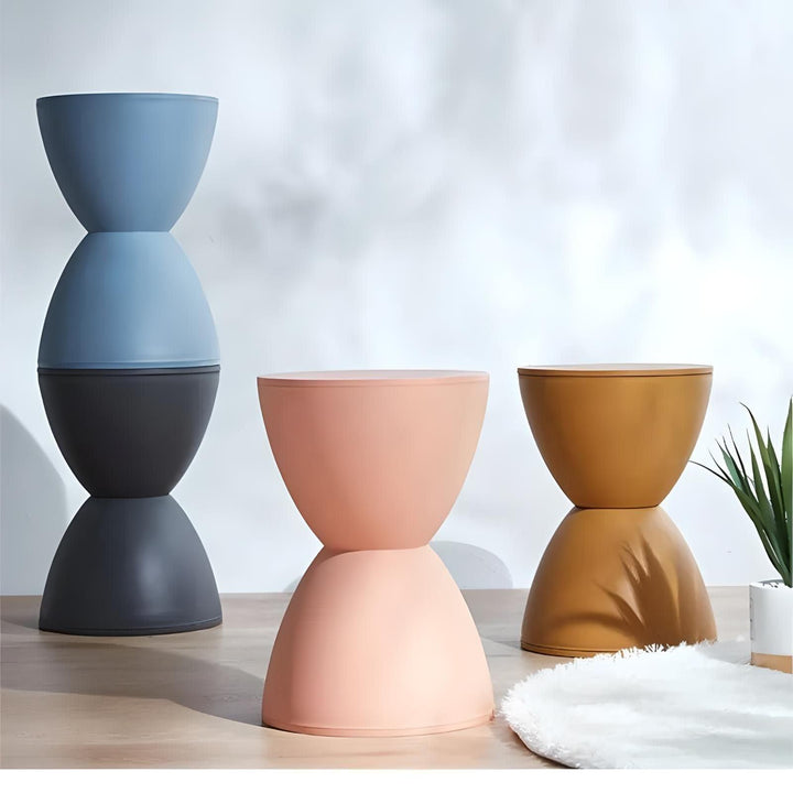 Moda Hourglass Stools - Sickhaus