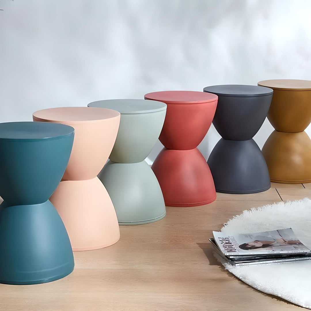 Moda Hourglass Stools - Sickhaus