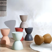 Moda Hourglass Stools - Sickhaus