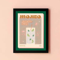 Mojito Cocktail Print - Sickhaus - Quirky Home Accessories UK