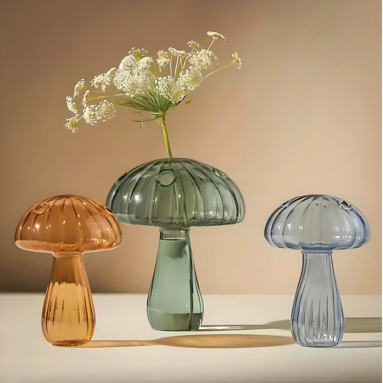 Jelly Mushroom Vase