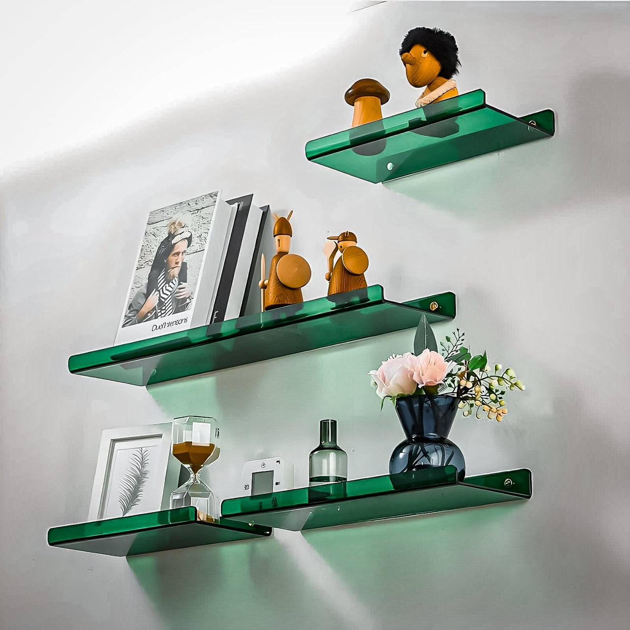 The Minimal Acrylic Shelf