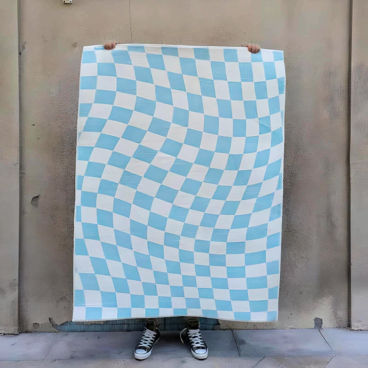 Retro Checkerboard Rug (7 Styles)