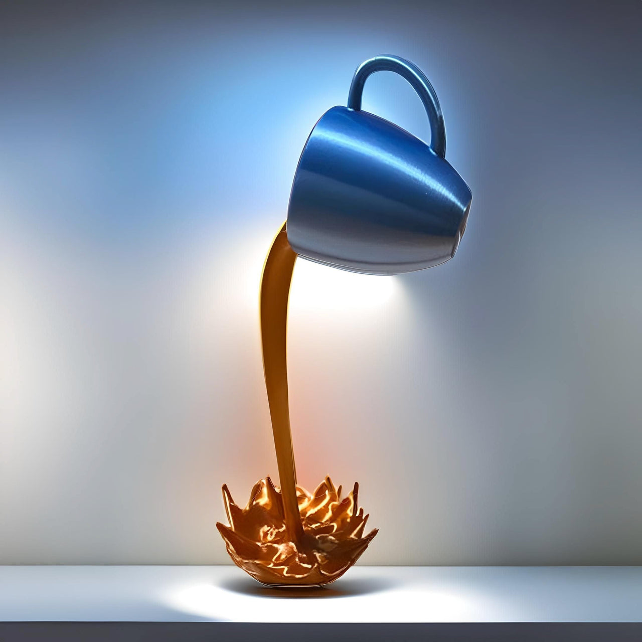 The Dripping Coffee Sculpture