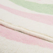 Nordic Plush Fluffy Modern Stripe Carpet - Sickhaus