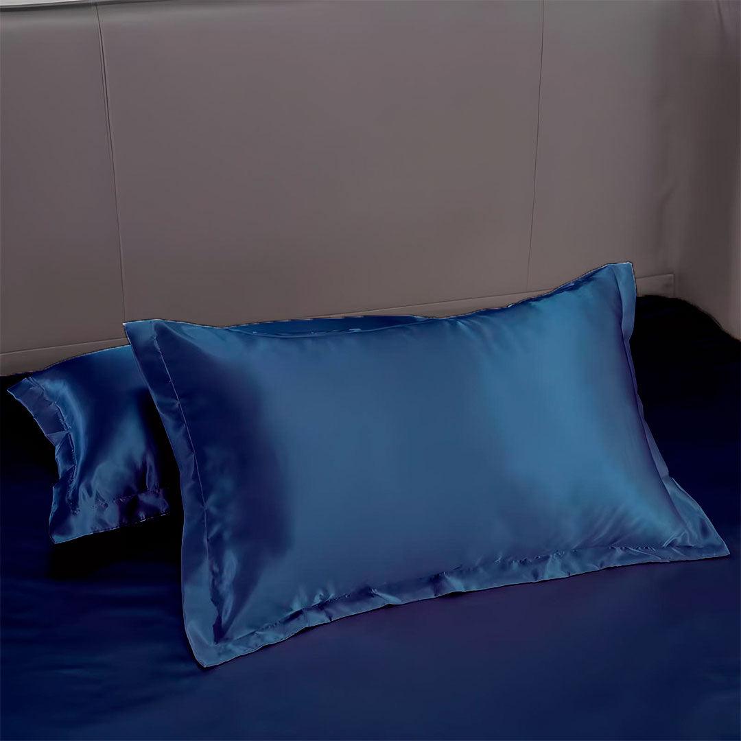 Ocean Sapphire Silk Bedding Set - Sickhaus