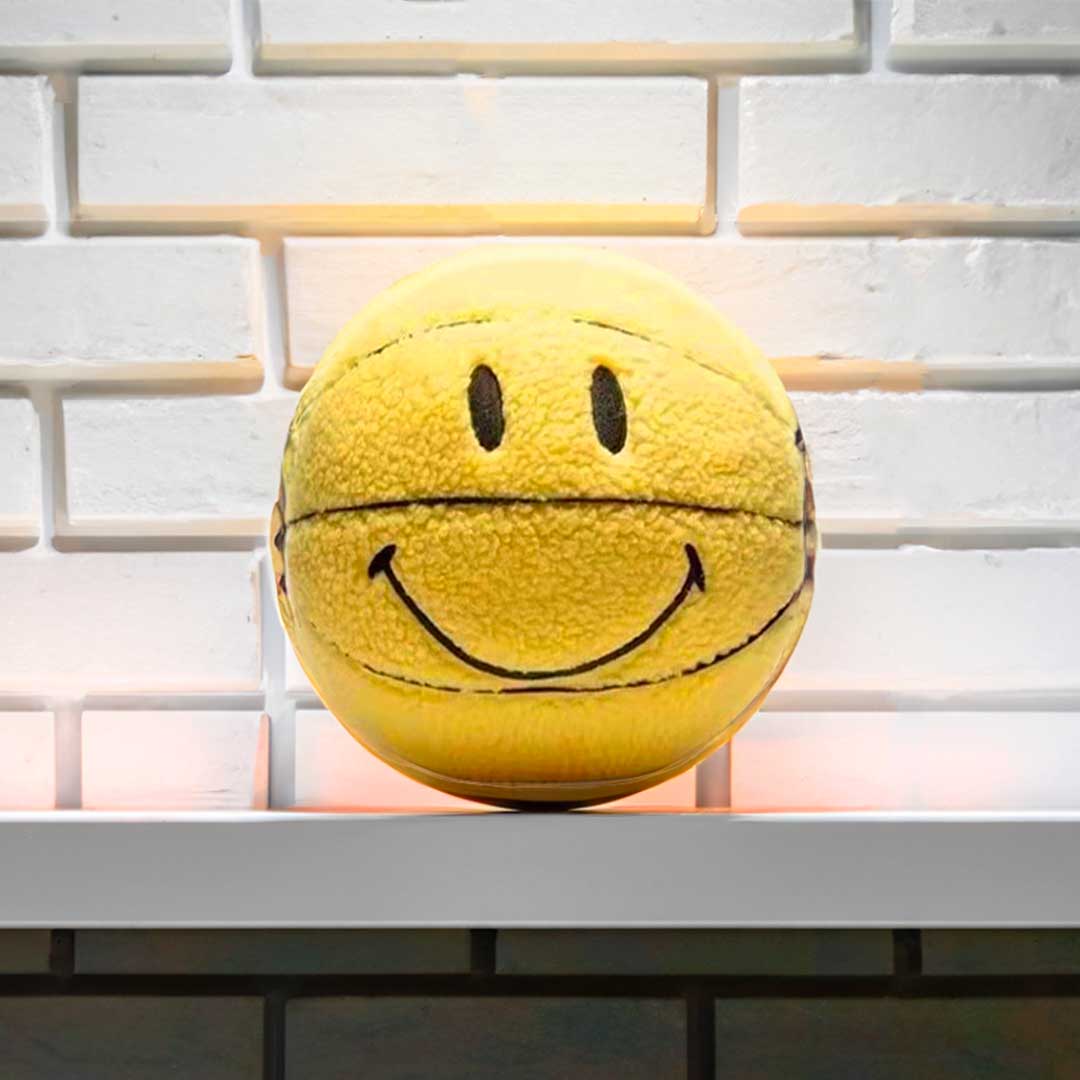 Smiling Basketball Plush