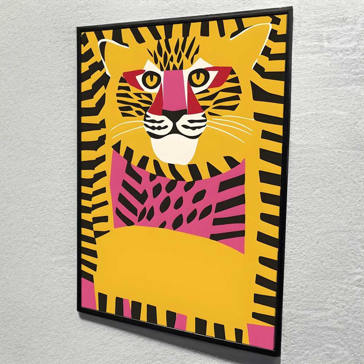 Pop Tiger Print - Sickhaus