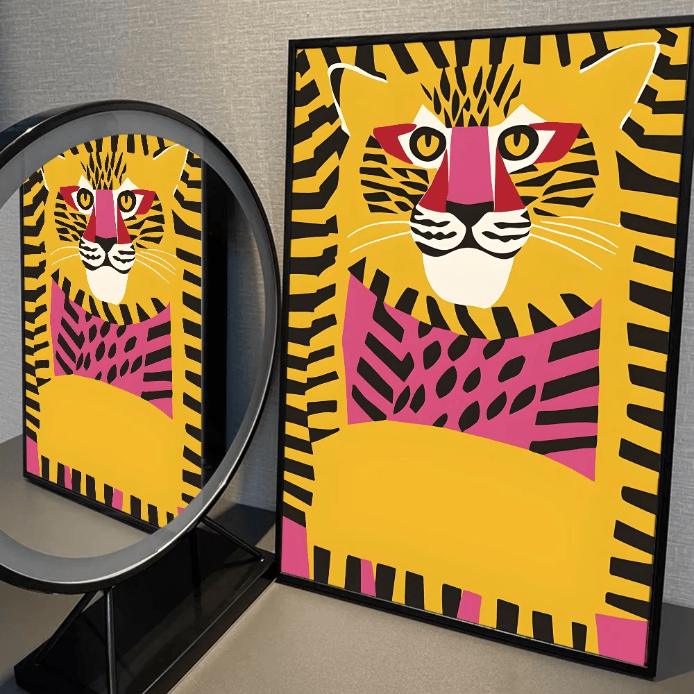 Pop Tiger Print - Sickhaus