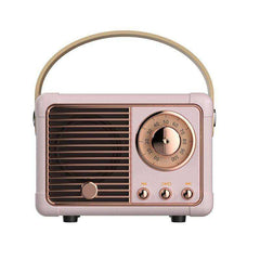 Portable Retro Bluetooth Speaker - Sickhaus - Quirky Home Accessories UK