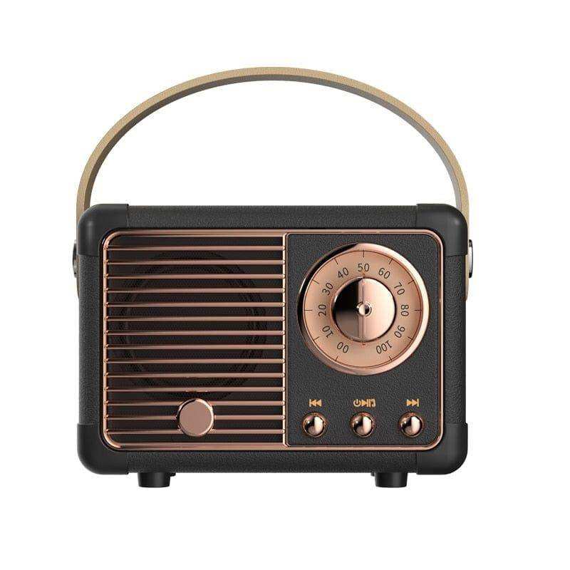 Portable Retro Bluetooth Speaker - Sickhaus - Quirky Home Accessories UK