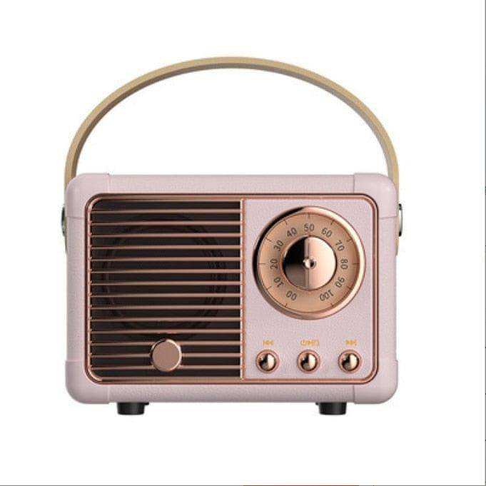 Portable Retro Bluetooth Speaker - Sickhaus - Quirky Home Accessories UK