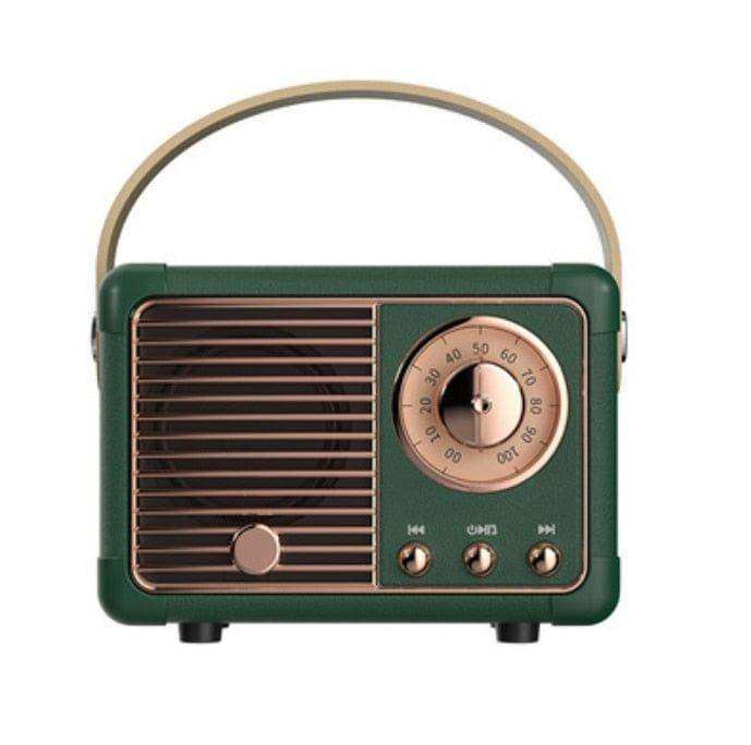 Portable Retro Bluetooth Speaker product image