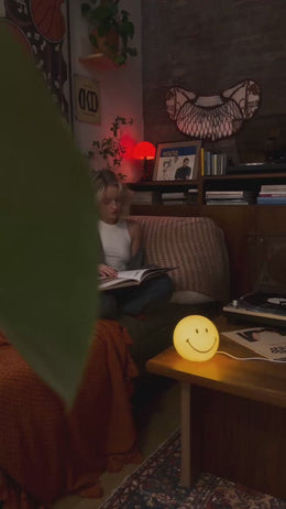 The Smiling Night Lamp