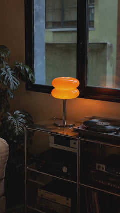 Macaron Glass Table Lamp
