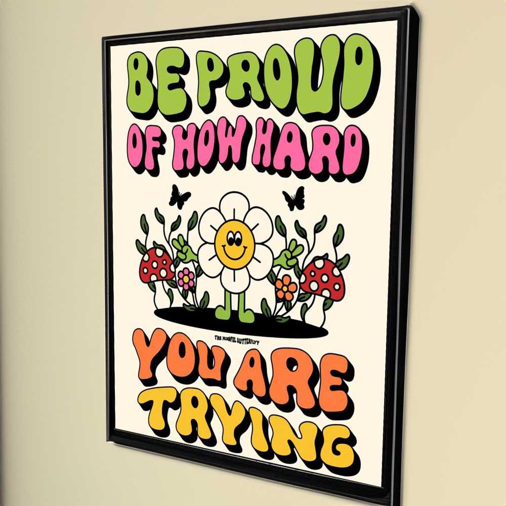 Proud Blooms Print - Sickhaus