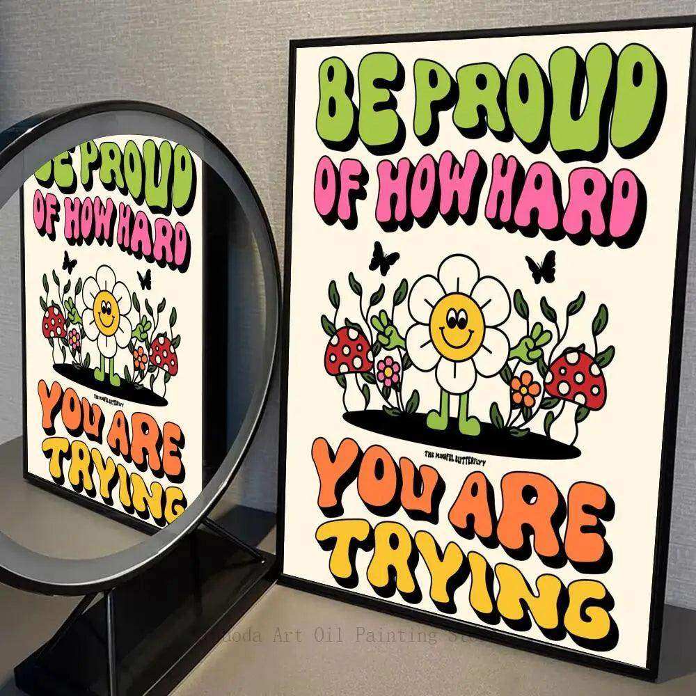 Proud Blooms Print product image