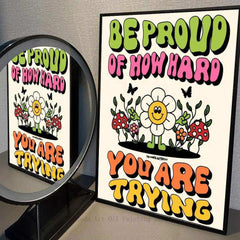 Proud Blooms Print