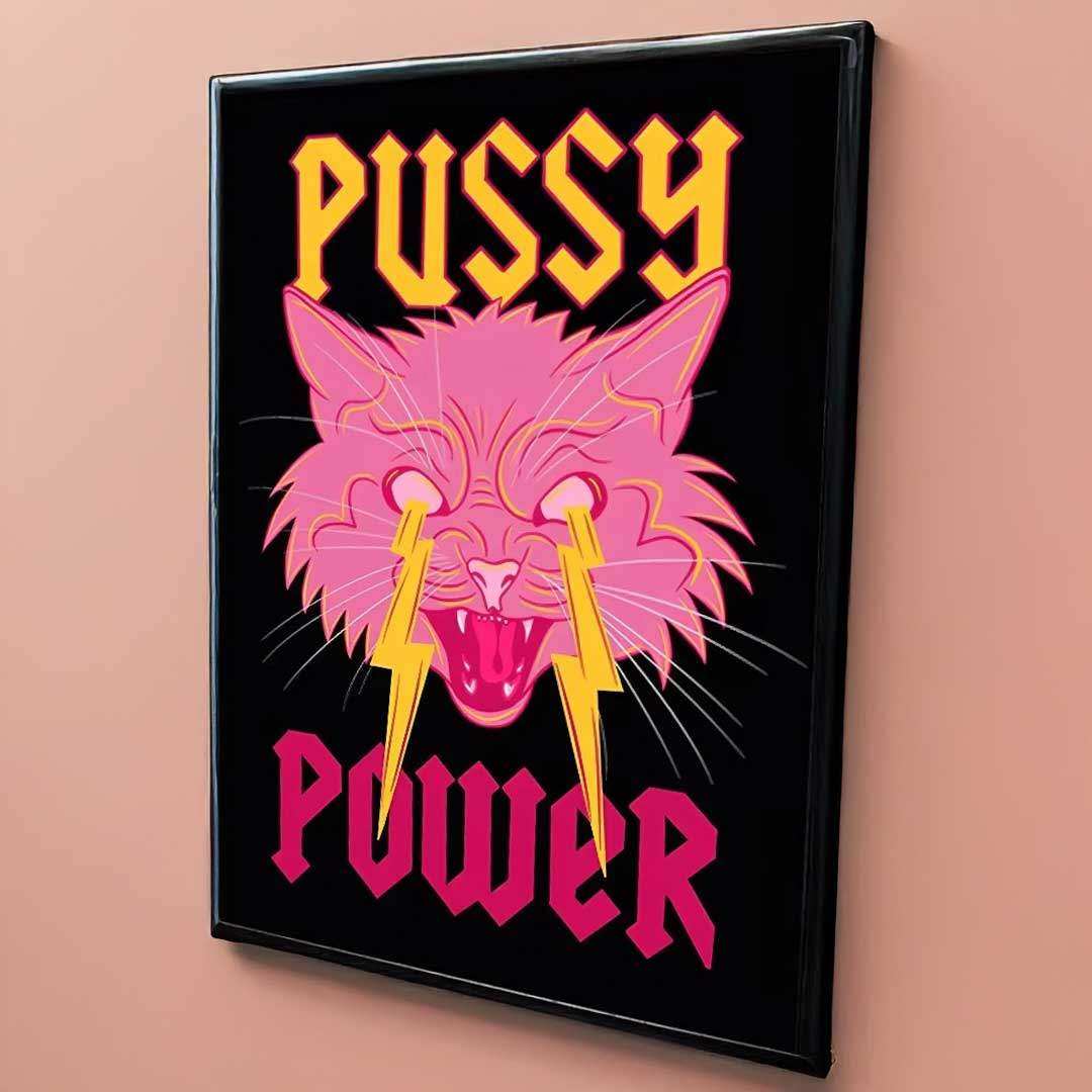 Pussy Power Print product image