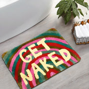 Rainbow Get Naked Bath Mat - Sickhaus