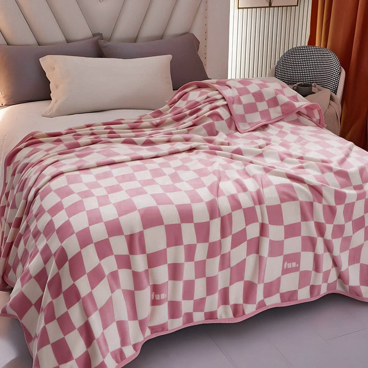 Retro Checkerboard Blankets - Sickhaus