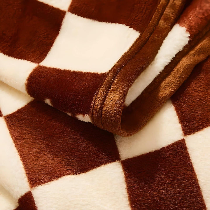 Retro Checkerboard Blankets - Sickhaus