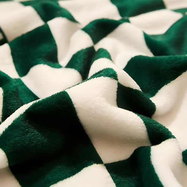 Retro Checkerboard Blankets - Sickhaus