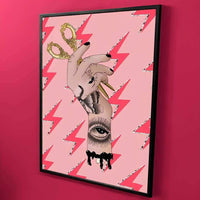 Sharp Intentions Print - Sickhaus - Quirky Home Accessories UK