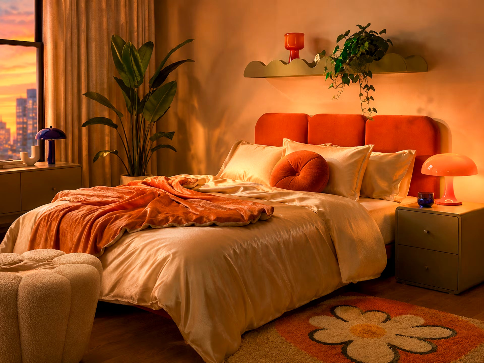Ambient Bedroom Lighting Without the Big Light