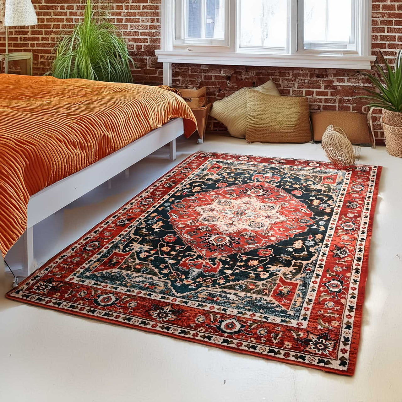 The Bohemian Bazaar Rug