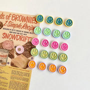 Smiling Glow Fridge Magnet Pack - Sickhaus - Quirky Home Accessories UK