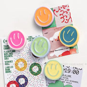 Smiling Glow Fridge Magnet Pack - Sickhaus - Quirky Home Accessories UK