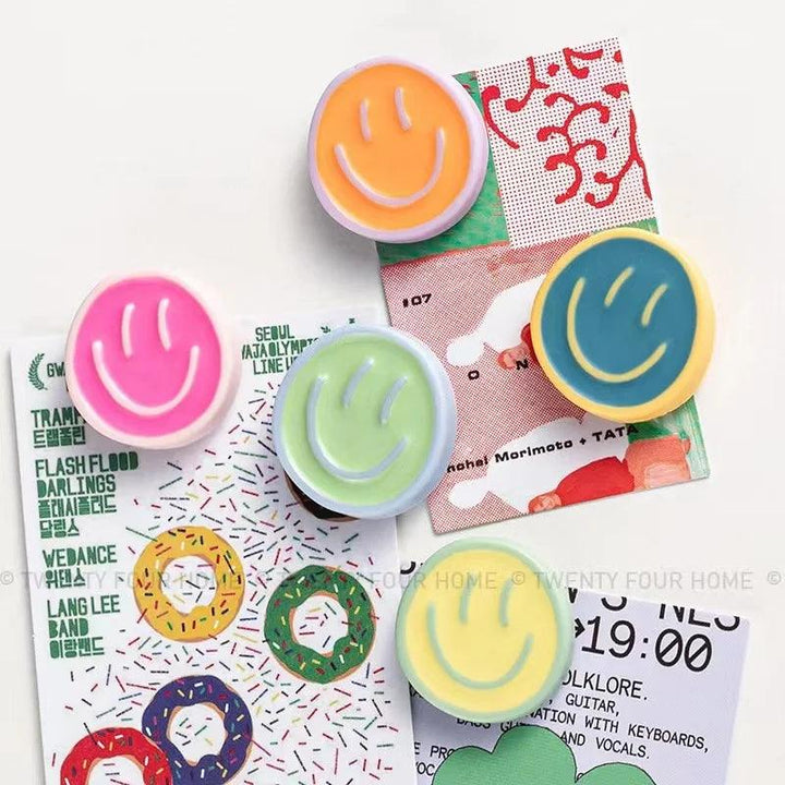 Smiling Glow Fridge Magnet Pack - Sickhaus - Quirky Home Accessories UK